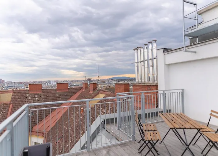 Daire Airconditioned Penthouse *