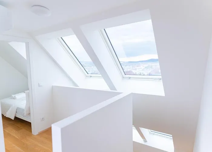 Airconditioned Penthouse * Viyana