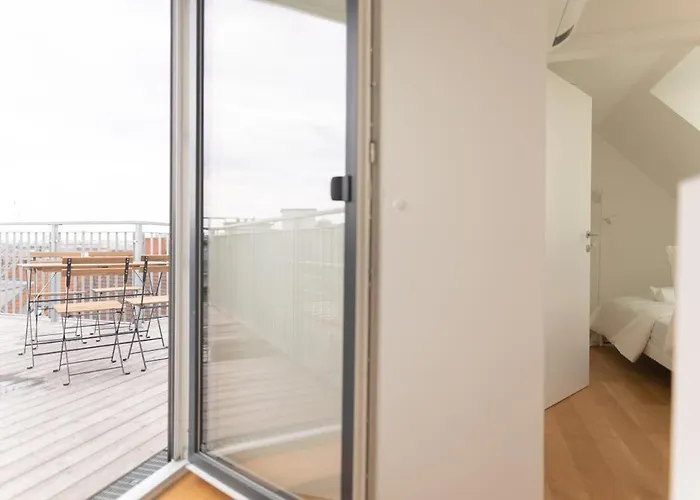 Daire Airconditioned Penthouse